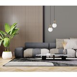  ITALUX PND-02340-1M-BRO - Viseći luster ALDEVA na sajli 1xE27/40W/230V crna/bronza | Eponuda.com