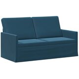  Kauč za dvoje Plava 150 x 81 x 82 cm Baršun | shoptok.hr