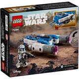 Lego Star Wars: Mikrobojevnik Y-Wing Stotnika Rexa | Shoptok.si