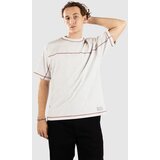 Vans Contrast Stitch Loose Fit T-shirt ash heather Cene
