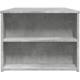  Stolić za kavu boja betona 102x55x42 cm konstruirano drvo | shoptok.hr