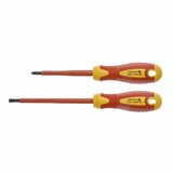  SET IZOLIRANIH ODVIJAČA 1000 V VDE 2 DELOVA HT1S990 | ePonuda.com