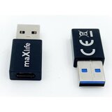 Maxlife usb-c tipc na usb adapter | Shoptok.si