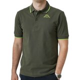 Kappa Muška polo majica Logo Flus, Maslinasta Cene