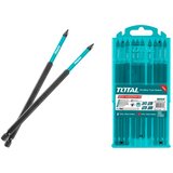 Total 10-delni set udarnih nastavkov za izvijač 250mm /IND (TACIM16PH1103), (21122543) Cene