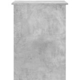  Radni stol boja betona 100 x 55 x 75 cm od konstruiranog drva | Eponuda.ba