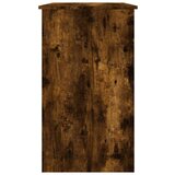  Radni stol boja dimljenog hrasta 90x45x76 cm konstruirano drvo | shoptok.hr