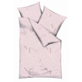 Kaeppel POSTELJNINA Organic 200/200 cm mako saten rožnato zlata Cene