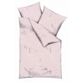 POSTELJNINA Organic 200/200 cm mako saten rožnato zlata