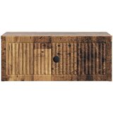  Noćni ormar s ladicama 2 pcs Staro drvo 49 x 34,5 x 20 cm | shoptok.hr