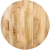  Jedilna miza okrogla 110x76 cm trden mangov les, (20711012) | Shoptok.si