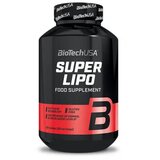 BioTech USA BioTechUSA Super Lipo 120 tableta – Bez Kofeina, za Podršku Metabolizmu | ePonuda.com