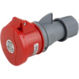 Famatel Vtičnica spojka, 32A/380÷415, 4-polna (3P+E), IP44 - 23302 Cene