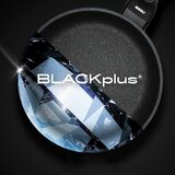 Risoli blackplus nizka ponev 32cm / 1 ročaj / indukcija / aluminij, (20455329) | Shoptok.si
