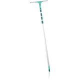 Leifheit brisač za prozore 40 cm s aluminijskom drškom i pomočnim zglobom | shoptok.hr