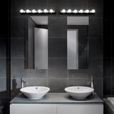 Ideal Lux zidna svetiljka prive 8xE14/40W/230V sjajni hrom | Eponuda.com