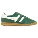 Gola Nizke superge SNEAKERS TORNADO Zelena