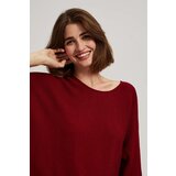 Marisse Burgundy Batwing Sweater | Eponuda.ba
