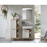 Pelipal Krem visok kupaonski ormarić u dekoru hrasta 50,5x128 cm Quickset 966 – | shoptok.hr