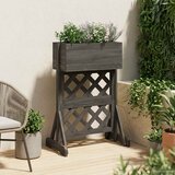  Vertikalni vrtni rešetka Siva 48 x 30 x 70,5 cm | shoptok.hr