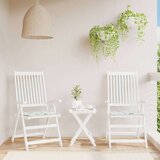  Blazine za vrtne stole 2 kosi vzorec listja 50x50x3 cm tkanina, (20657181) | Shoptok.si