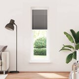  Plisirana roleta antracit 60x200 cm širina tkanine 59,4 cm | shoptok.hr