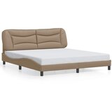  Okvir za krevet bez madraca Hvar cappuccina 180x200 cm umjetne koža | Eponuda.com
