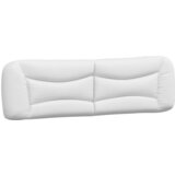 vidaXL Vzglavna stranica bela 180 cm umetno usnje, (21038490) Cene