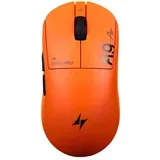 Miš A9 Air - Orange Wireless