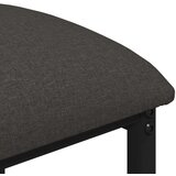  Barska stolica Tamnosiva 40 x 32 x 74 cm Konstruirano drvo - Tamnosiva 1 40 x 32 x 74 cm | shoptok.hr