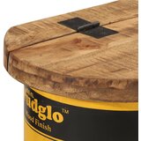  Klupa/komoda za odlaganje 120x30x40 cm masivno obnovljeno drvo | shoptok.hr