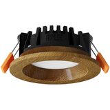  APLED - LED ugradna RONDO WOODLINE LED/3W/230V 3000K prečnik 9 cm hrast masiv | Eponuda.com