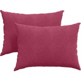 vidaXL Blazine za kavč 2 pcs Vinorodna rdeča 70 x 50 cm | Shoptok.si