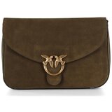 Pinko Torbe 107655 A3lw Love Satchel Classic Vi Zelena Cene