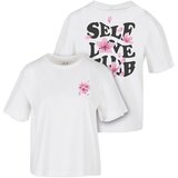 Miss Tee Self Love Club Tee white | Shoptok.si