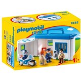 Playmobil PRENOSNA POLICIJSKA POSTAJA 9382, (20393630) | Shoptok.si