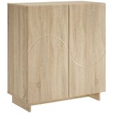  Komoda Hrast sonoma 67 x 34,5 x 75 cm Konstruirano drvo | shoptok.hr
