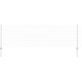  Zavarena žičana ograda 25 x 0,8 m (Š x V) Vruće pocinčani čelik | shoptok.hr