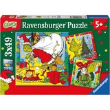 Ravensburger Puzzle The Grinch 3 u 1, 3 x 49 dijelova Cijene