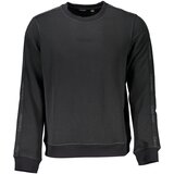 Calvin Klein MEN'S BLACK ZIPLESS SWEATSHIRT | ePonuda.com