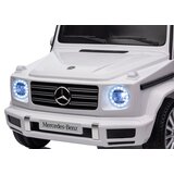  Licencirani auto na akumulator Mercedes G500 4x4 - bijeli | shoptok.hr