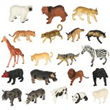 Set životinjskih figura zoološki vrt, 59kom | shoptok.hr