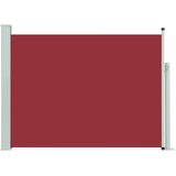 Maison Chic Zložljiva stranska tenda - Senčniki za teraso 120x500 cm rdeča, (22039137) Cene