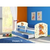 Krevet za decu Blue sa fiokom 160x80 2 11