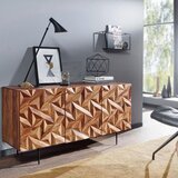 MID.YOU Komoda Wohnling, Pravi Les | Shoptok.si