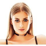 Anais Elin Collar Black Cene