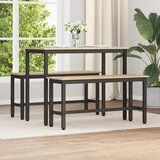  Klupa za blagovanje 2 pcs Sonoma hrast 100 x 32,5 x 48,5 cm | shoptok.hr
