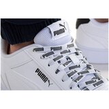 Puma Nizke superge Caven Logomania Bela | Shoptok.si