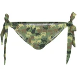 Aloha From Deer Woman's Camo Cats Bikini Bows Bottom WBBB AFD090