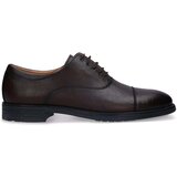 Nae Vegan Shoes Čevlji Derby Men's Vegan Derby Shoes Ben Brown Kostanjeva Cene